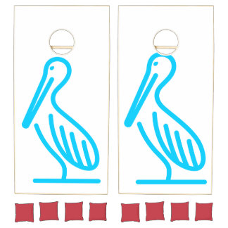 Pelican Cornhole Set