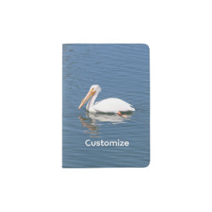 pelican couple table lamp passport holder