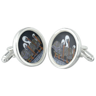 Pelican Cuff Links