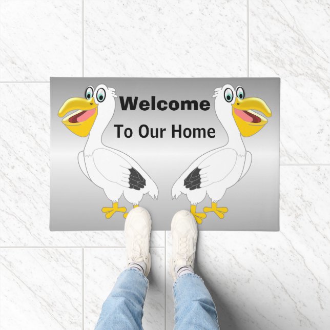 Pelican Design Doormat (Indoor)