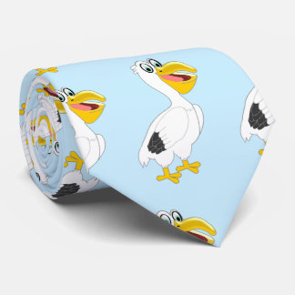 Pelican Design Neck Tie