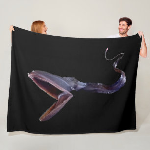 PELICAN EEL FLEECE BLANKET