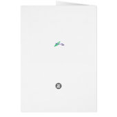 Pelican Enjoying Alone Time Cards (Back)