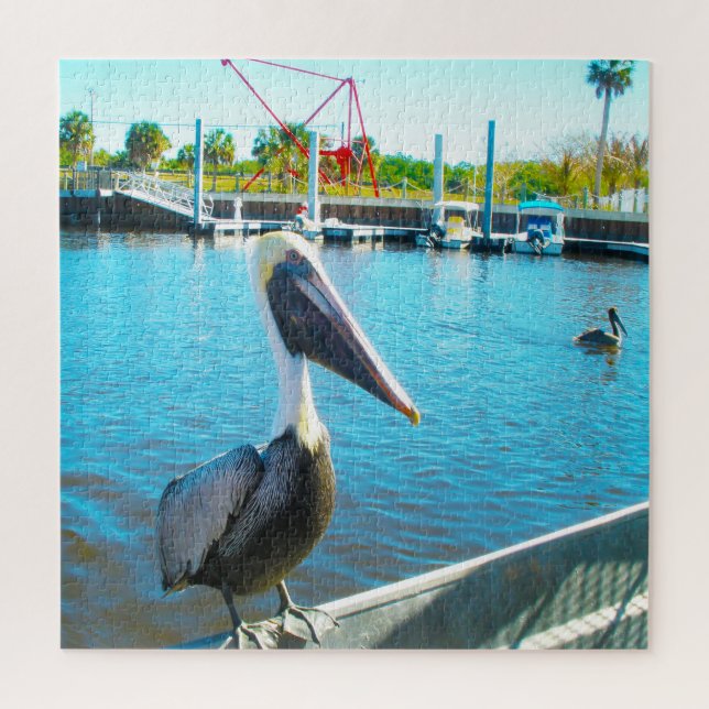 Pelican Florida Jigsaw Puzzle (Vertical)