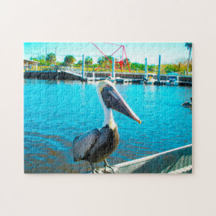 Pelican Florida Jigsaw Puzzle