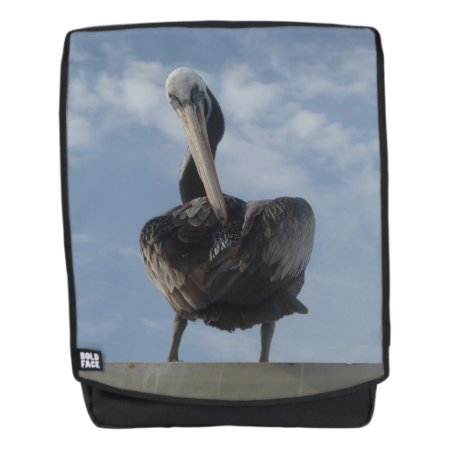 Pelican From Peru Adult Backpack