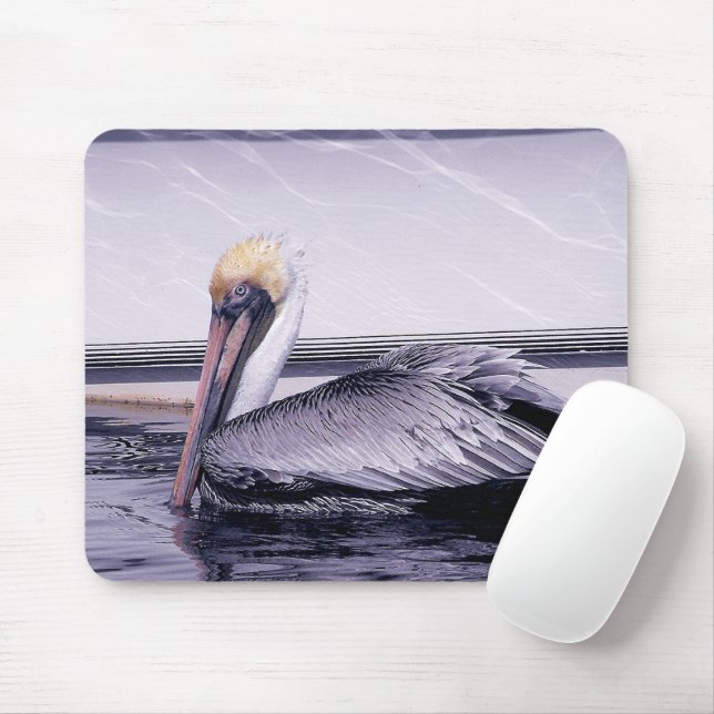 Pelican Gliding Mouse Pad (With Mouse)