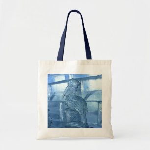 Pelican Ice Sculpture, Quebec, Canada Tote Bag