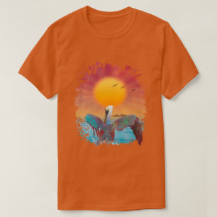 PELICAN ISLAND SUNSET T-Shirt