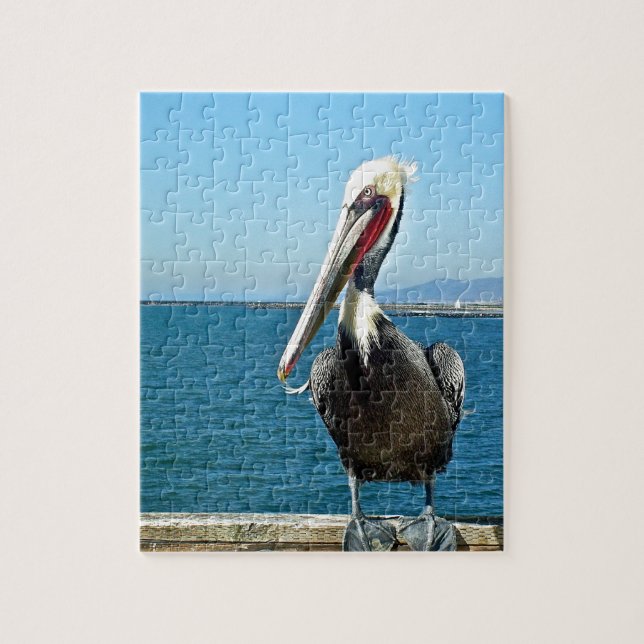 pelican jigsaw puzzle (Vertical)