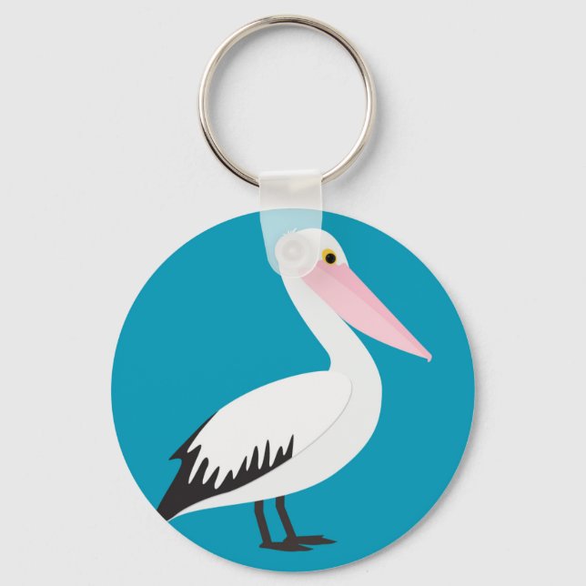 Pelican Keychain (Front)