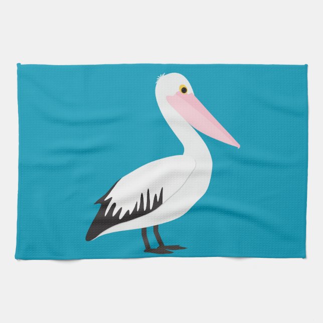 Pelican Kitchen Towel (Horizontal)
