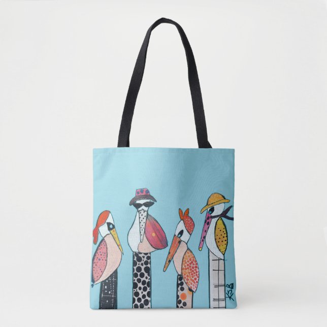 Pelican Ladies Tote (Front)