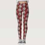 Pelican Leggings<br><div class="desc">As young pelicans grow, they begin to strike their parents in the face with their beaks. Though the pelican has great love for its young, it strikes back and kills them. After three days, the mother pierces her side or her breast and lets her blood fall on the dead birds,...</div>