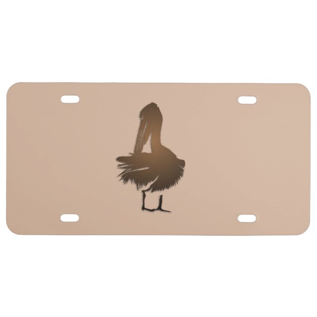 Pelican License Plate (Front)