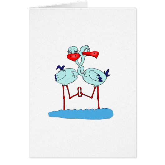 Pelican Love Cards (Front)