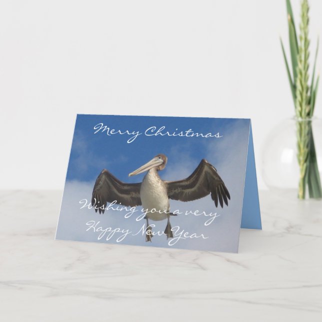 Pelican Love_ Holiday Card (Front)