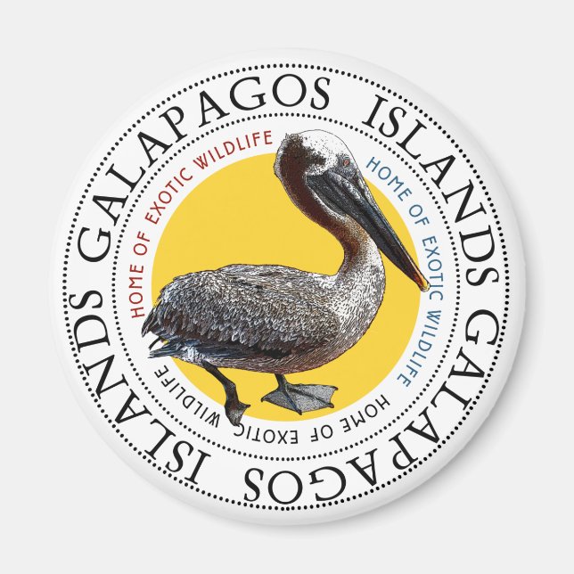 Pelican Magnet (Front)