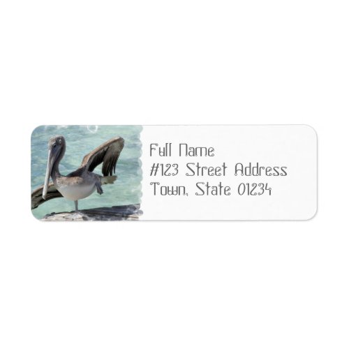 Pelican Mailing Labels