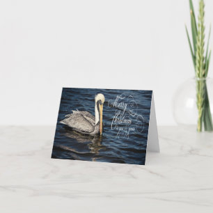 Pelican Merry Christmas Holiday Card