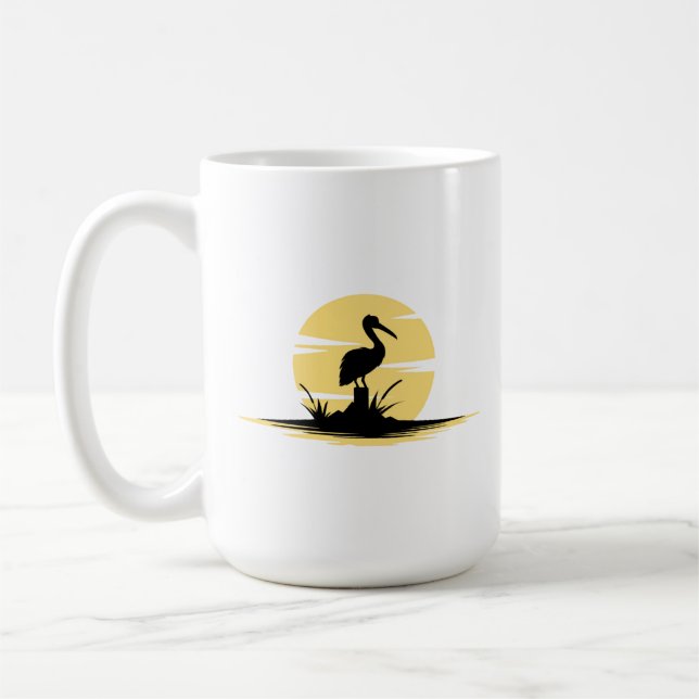 Pelican Mug (Left)