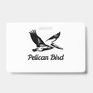 Pelican - Name Tags & Badges
