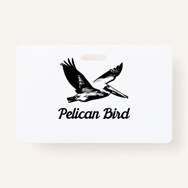 Pelican - Name Tags & Badges (Front)