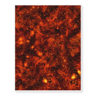 Pelican Nebula (also known as IC 5070 Temporary Tattoos