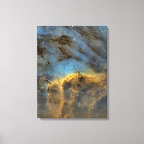 Pelican Nebula Canvas Print