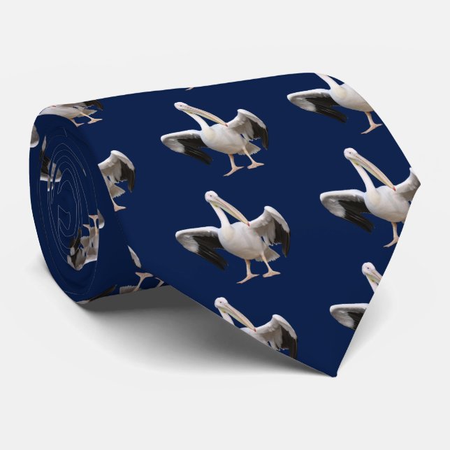 Pelican Neck Tie (Rolled)