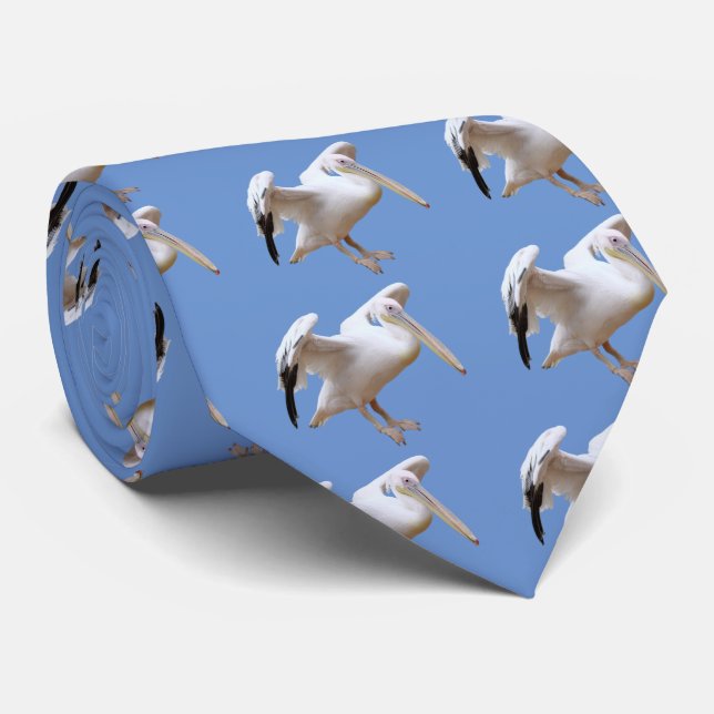 Pelican Neck Tie (Rolled)