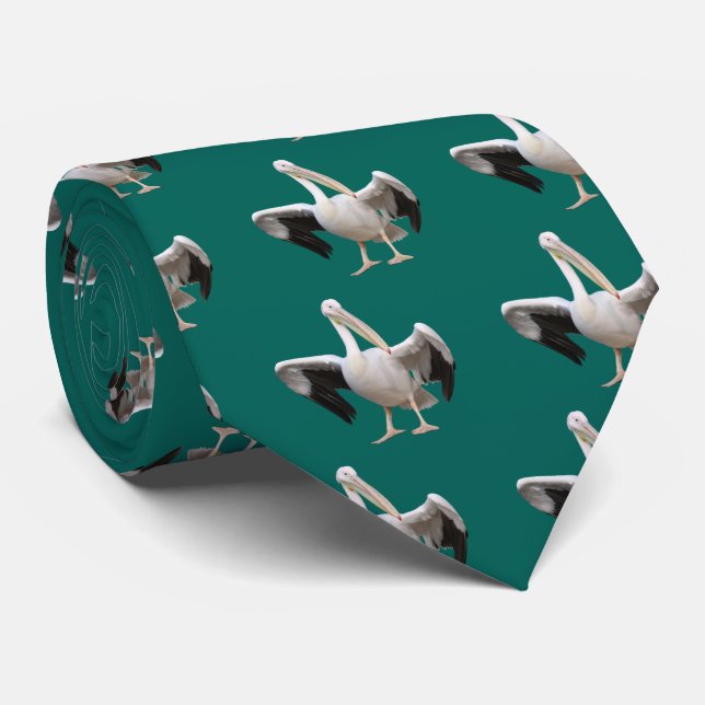 Pelican Neck Tie (Rolled)