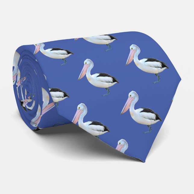 Pelican Neck Tie (Rolled)