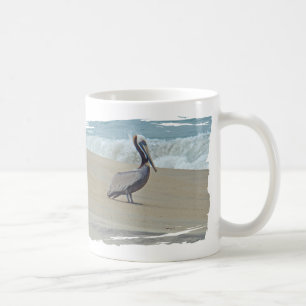 Pelican on Outer Banks OBX NC Coffee Mug