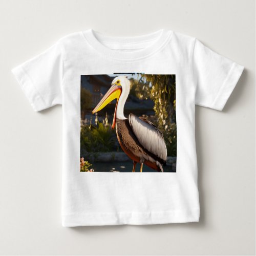 Pelican on Pier Double_Sided T_Shirt