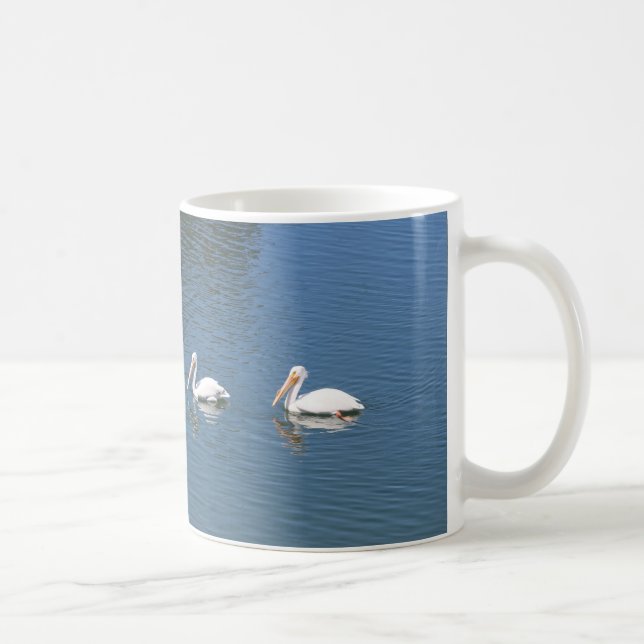 pelican pair coffee mug (Right)