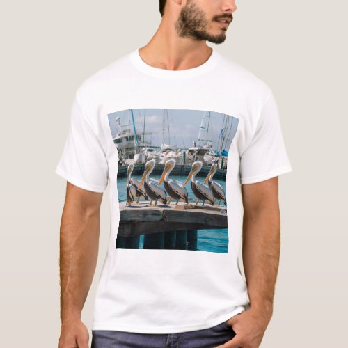 Pelican Paradise T_Shirt