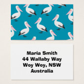 Pelican pattern (Front & Back)