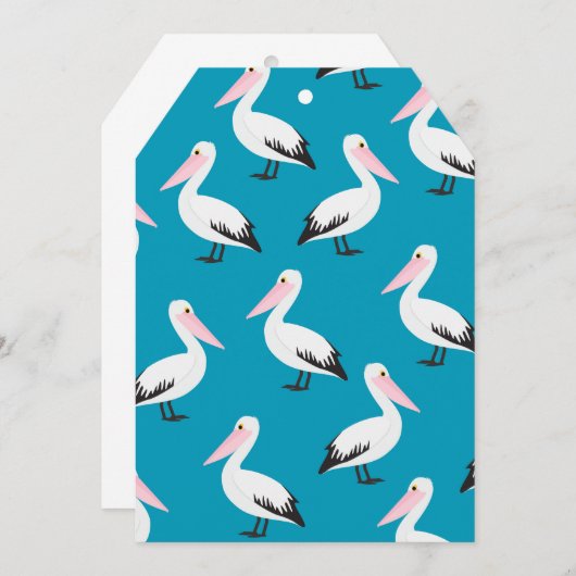 Pelican pattern (Front/Back)