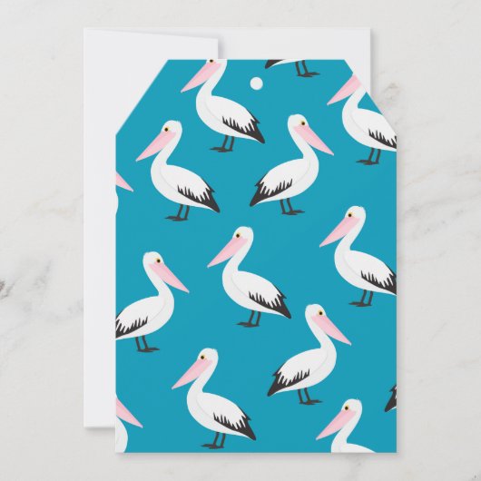 Pelican pattern (Front)