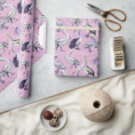 Pelican Pattern Wrapping Paper