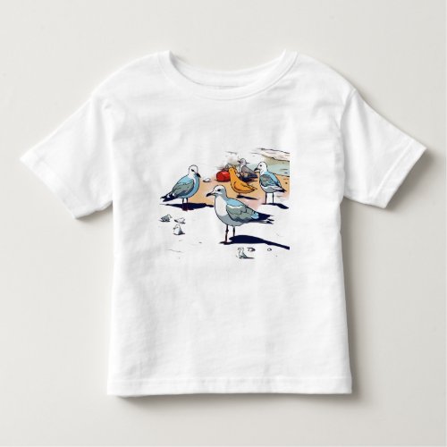 Pelican Perch Designs Inspired by Natures Harmo Toddler T_shirt