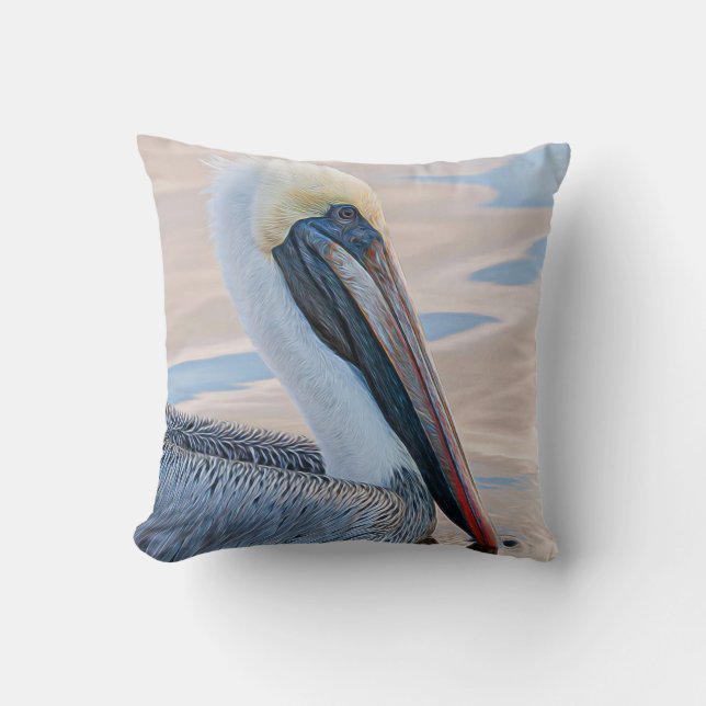 Pelican Pillow (Front)