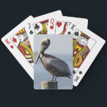 Pelican Playing Cards<br><div class="desc">Love the shore? This deck of pelicans reminds me of days on a deck at the shore. A great gift for that shore house, whether its yours or a thank you for someone who lets you use theirs!</div>