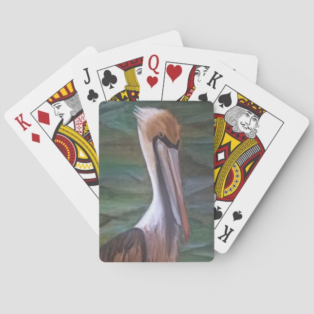 Pelican playing cards (Back)