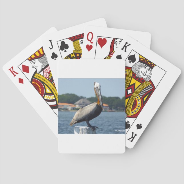 PELICAN POKER CARDS (Back)