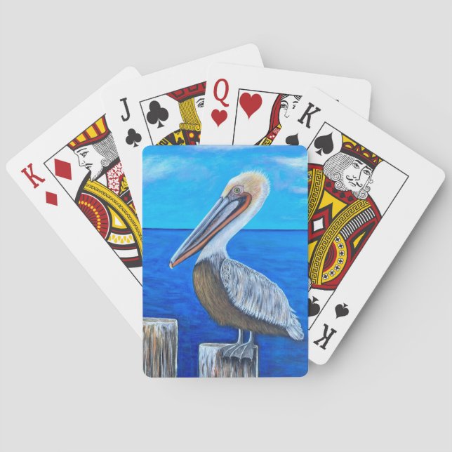 Pelican Poker Cards (Back)