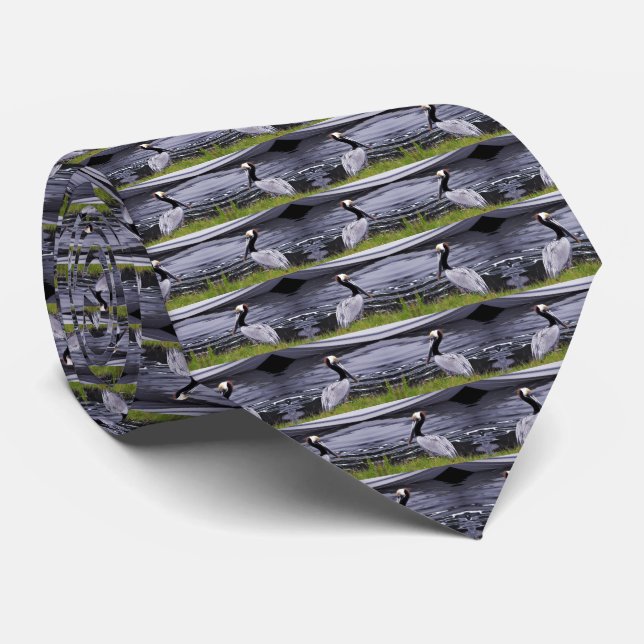 Pelican Poser Tie (Rolled)