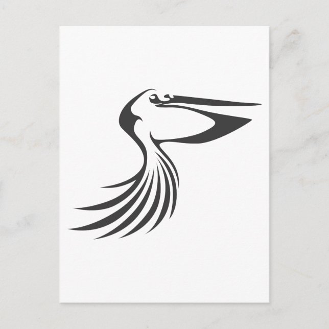 Pelican Postcard (Front)