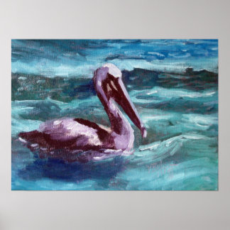 Pelican Poster